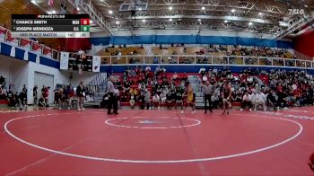 120 lbs 3rd Place Match - Joseph Mendoza, Benton Central vs Chance Smith, Mishawaka High School