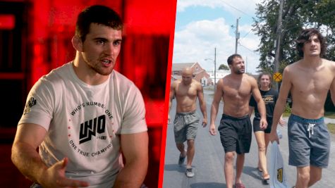 Training With Daisy Fresh Keeps Dante Leon Grounded