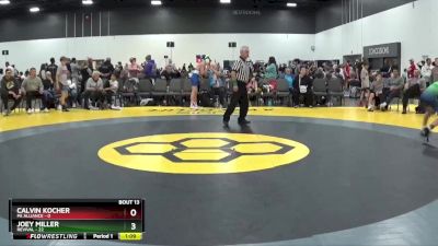 100 lbs Round 5 (6 Team) - Joey Miller, Revival vs Calvin Kocher, PA Alliance