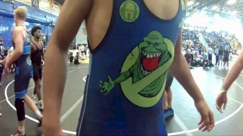 120 lbs Cons. Semi - Ethan Reilly, LHP vs Jalal Naghib, St John Neumann