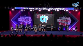 Louisiana Cheer Force - Crush [2025 L3 Junior - Small - A Day 2] 2025 NCA All-Star National Championship