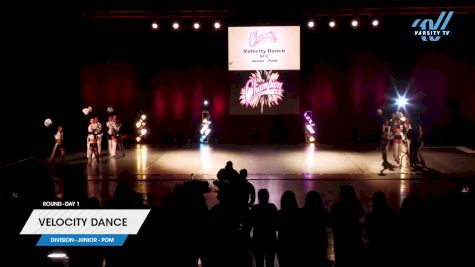 Velocity Dance - DCC [2024 Junior - Pom Day 1] 2024 Champion Cheer and Dance Grand Nationals