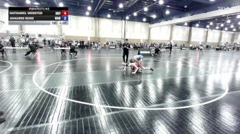 132 lbs Rr Rnd 2 - Nathaniel Webster, Brevard FCA vs Javauris Ross, Miami Beach