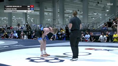 77 kg Semis - Leister Bowling IV, Hawkeye Wrestling Club vs Logan Glynn, The Best Wrestler