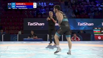 72 kg 1/8 Final - Ulvu Ganizade, Azerbaijan vs Shmagi Bolkvadze, Georgia