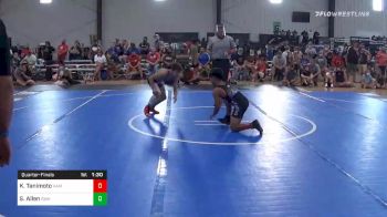 89 lbs Quarterfinal - Kody Tanimoto, Hammerhead vs Stockton Allen, Raw