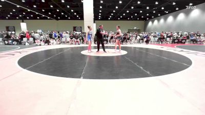 145 lbs 1st Place Match - Gray Joyce, Wichita Training Center vs Shelby Coyle, Amped Wrestling Club