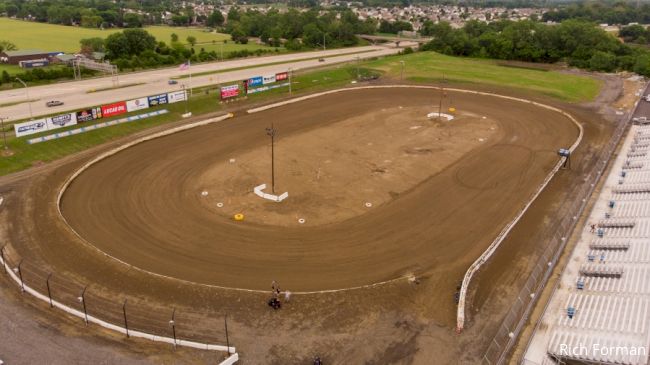 USAC Sprints Debut At Circle City Friday FloRacing