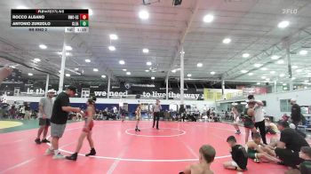 88 lbs Rr Rnd 2 - Rocco Albano, Ruthless - K6 vs Antonio Zurzolo, Clearview - K6