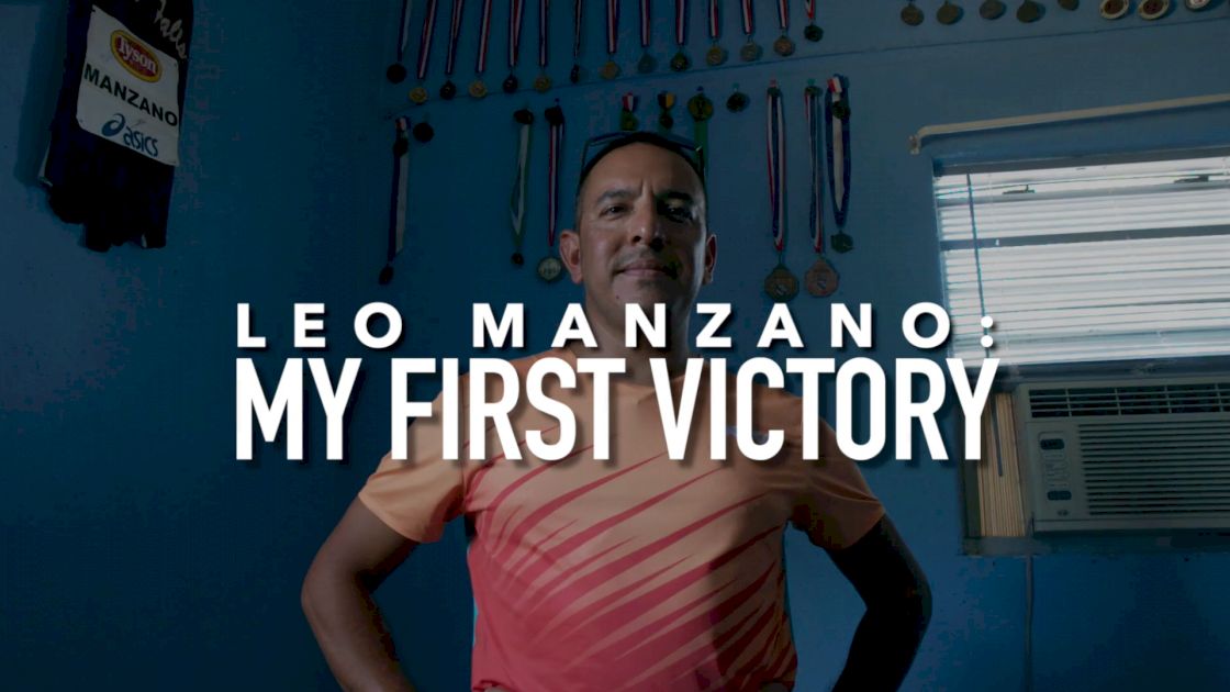 Olympic Runner Leo Manzano: My First Victory