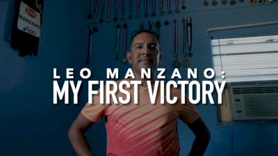 Olympic Runner Leo Manzano: My First Victory