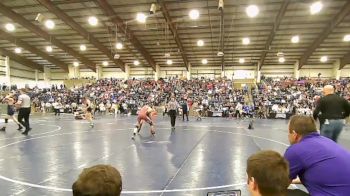 123 lbs Cons. Round 5 - Dallin Alexander, Cedar Valley vs Kole Wootton, Lehi
