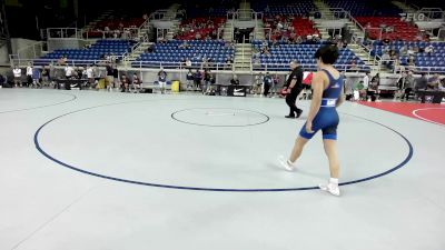 126 lbs Rnd Of 64 - Orion Cervera, NV vs Rafael Otero, VA