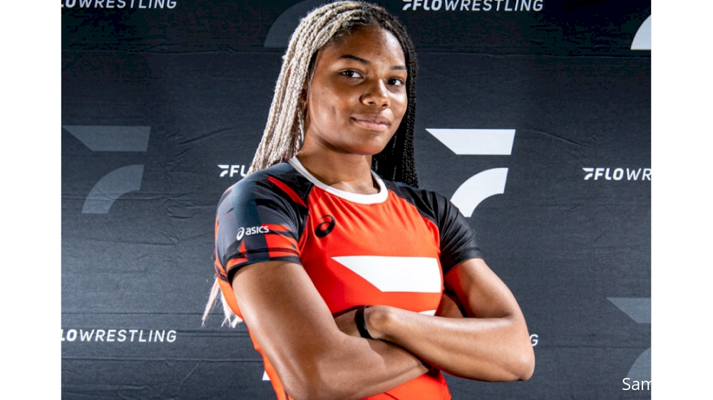 Jasmine Robinson FloWrestling Wrestling