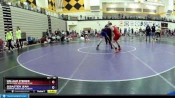 119 lbs Cons. Round 2 - William Steiner, Royal Pride Wrestling Club vs Sebastien Jean, Warren Wrestling Academy