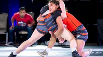 122 lbs WNO - Katie Gomez, California vs Shelby Moore, Washington