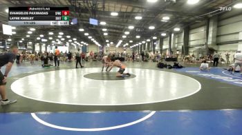 170 lbs Rr Rnd 3 - Evangelos Paximadas, Sly Fox Wrestling Club vs Layne Knisley, Team Shutt King Penguin