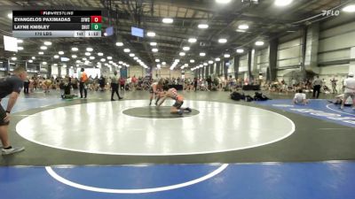 170 lbs Rr Rnd 3 - Evangelos Paximadas, Sly Fox Wrestling Club vs Layne Knisley, Team Shutt King Penguin