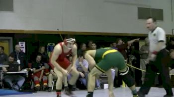 182 lbs consolation Kyle Stoll High Point vs. Mike Rettino Morris Knolls