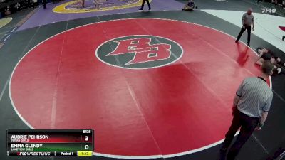 Semifinal - Aubrie Pehrson, Yutan Girls vs Emma Glendy, Lakeview Girls