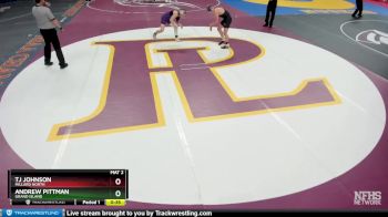 Cons. Round 1 - TJ Johnson, Millard North vs Andrew Pittman, Grand Island