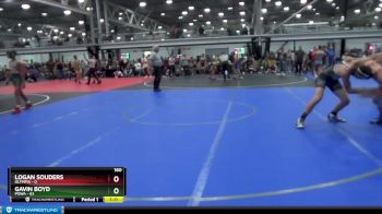 160 lbs Round 2 (6 Team) - Gavin Boyd, POWA vs Logan Souders, Olympia