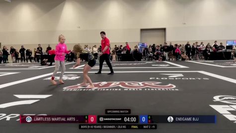 Riley Smith vs Levi Bair 2025 ADCC Niagara Open