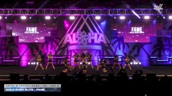 Gold Rush Elite - Fame [2026 L2 Youth - Flex - D2 Day 2] 2026 Aloha Grand Nationals