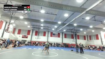 140 lbs Cons. Round 4 - Angelina Santana, Nyssa vs Harley Lawhorn, Bonneville