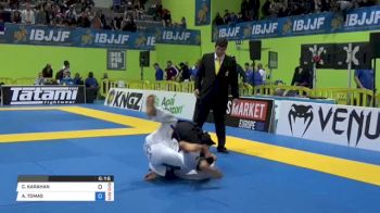 ANDY TOMAS vs CEMIL KARAHAN 2018 European Jiu-Jitsu IBJJF Championship