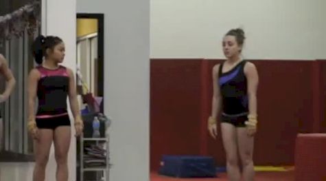 Taylor Rice 2012 floor routine