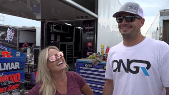 Jessica And Stewart Friesen Having Family Fun At Fonda