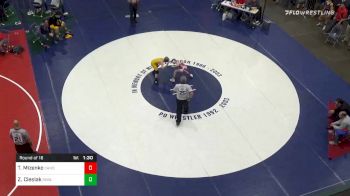 77 lbs Prelims - Tanner Mizenko, Canon-McMillan vs Zanon Cieslak, Shaler