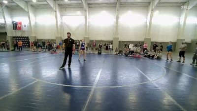 135 lbs Quarterfinal - Charlotte Osborn, Sanderson Wrestling Academy vs Adeline Whitehead, Stallions Wrestling Club