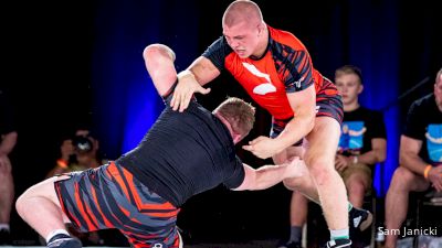 285 lbs WNO - Nick Feldman, Pennsylvania vs Christian Carroll, Indiana