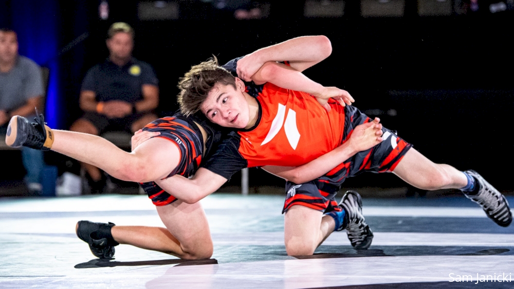 Bo Bassett FloWrestling Wrestling