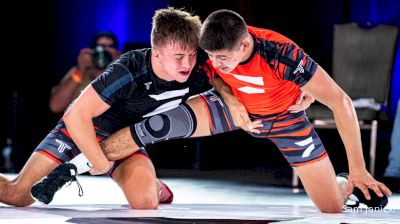 145 lbs WNO - Hunter Garvin, Iowa vs Jackson Arrington, Pennsylvania