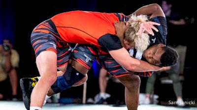 170 lbs Semis - Brady Thompson, Illinois vs Gabe Arnold, Georgia