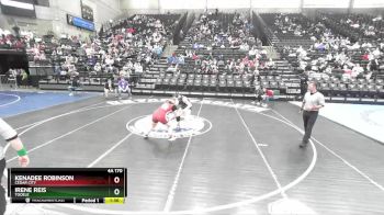 4A 170 lbs Cons. Round 1 - Irene Reis, Tooele vs Kenadee Robinson, Cedar City