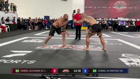 Gabriel De Santiago Souza vs Samuel Alexandre Da Costa 2024 ADCC Balneario Open