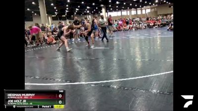 140 lbs Placement (16 Team) - Heisman Murphy, Alabama Elite - Red vs Joe Holt Jr, Alabama Elite Gold