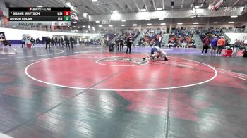 285 lbs Cons. Round 6 - Shane Mattson, Montana State-Northern vs Devon Lolar, University Of Saint Mary (KS)