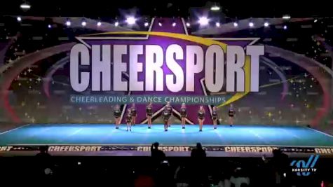 Cheer Craze All Stars - Ninja's [2021 L1 Youth - D2 - Small - B Day 2] 2021 CHEERSPORT National Cheerleading Championship