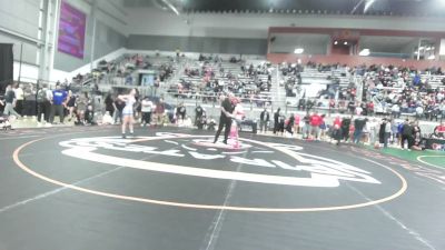 49 kg Champ. Rd Of 64 - Elise Martz, All-Phase Wrestling Club vs Mara Vanderpool, Nebraska Wrestling Academy