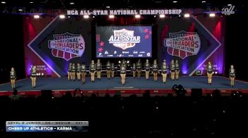 Cheer UP Athletics - Karma [2026 L2 Junior - D2 - Medium Day 1] 2026 NCA All-Star National Championship