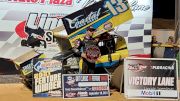 Justin Peck Cashes $20,000 Check At Lincoln Dirt Classic