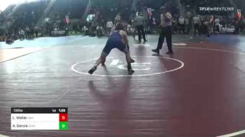 132 lbs Round Of 64 - Levi Waller, Swamp Monsters vs Armando Garcia, Denver East