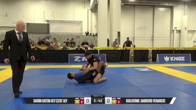Guilherme Jambeiro Venancio vs Karim Hatem Aly Ezzat Aly 2025 World IBJJF Jiu-Jitsu No-Gi Championship