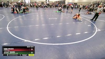 106 lbs Cons. Round 1 - Erik Prado, Nebraska vs Wyatt Iburg, Big Game Wrestling Club