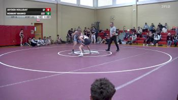 175 lbs Day 2 (round 2) - Robert Manko, Attica-Batavia vs Jayden Holliday, Orchard Park